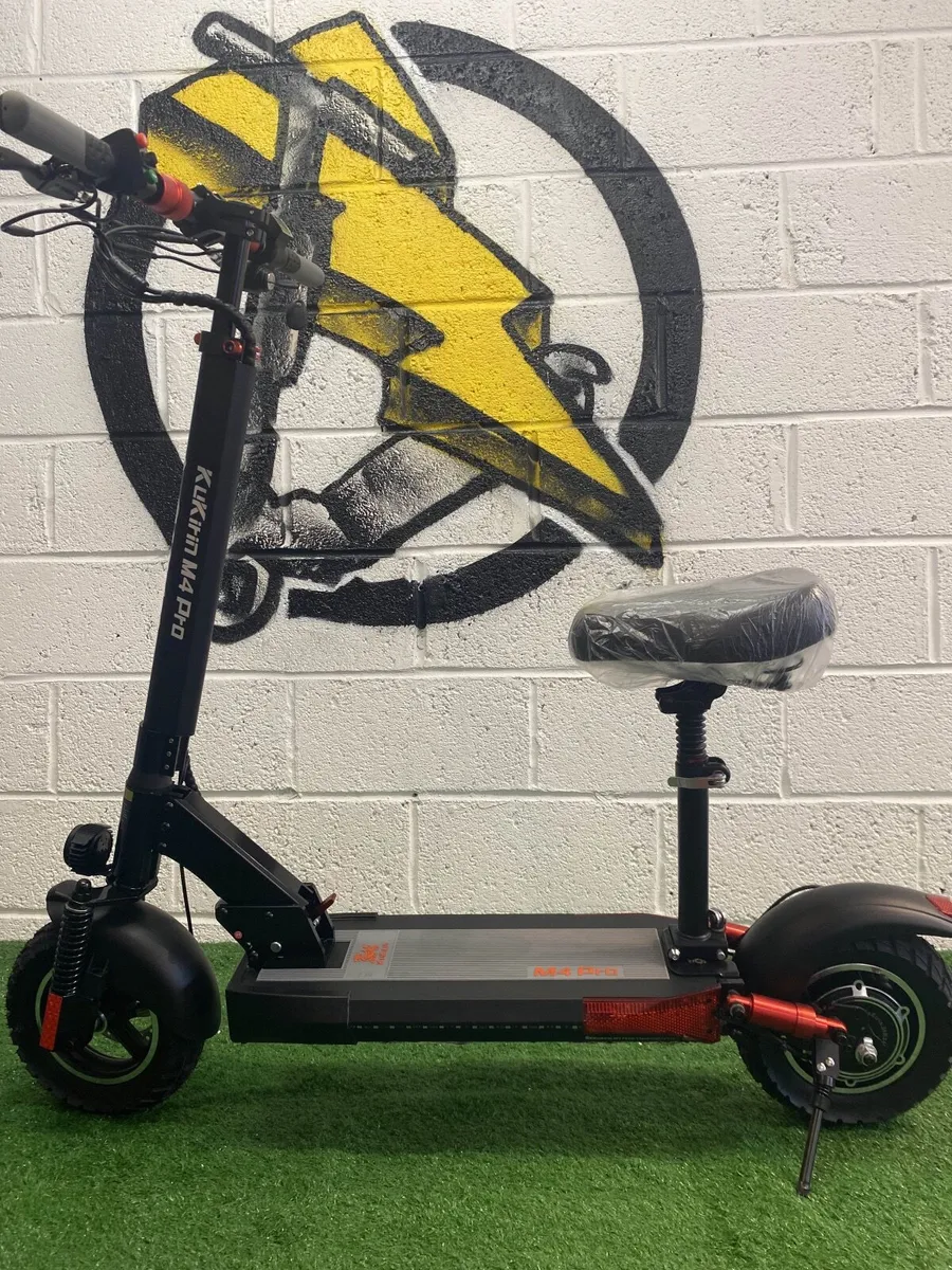 Electric Scooter - Kukirin M4 Pro + Waterproofing - Image 4