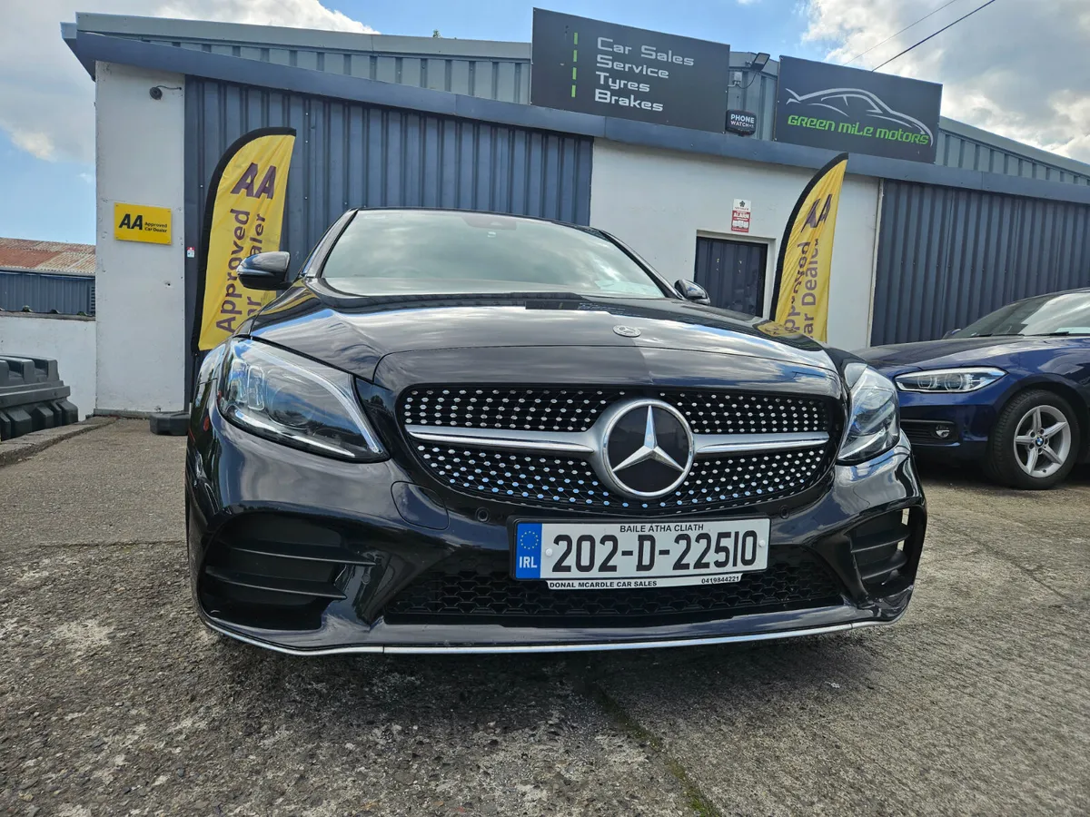 2020 MERCEDES BENZ C220 * AMG LINE* AUTOMATIC * - Image 2