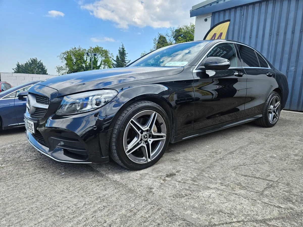 2020 MERCEDES BENZ C220 * AMG LINE* AUTOMATIC * - Image 3