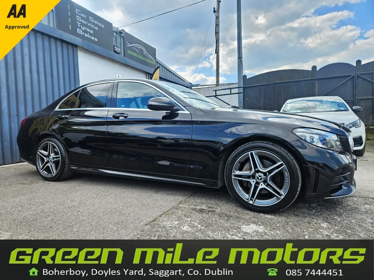 2020 MERCEDES BENZ C220 * AMG LINE* AUTOMATIC * - Image 1