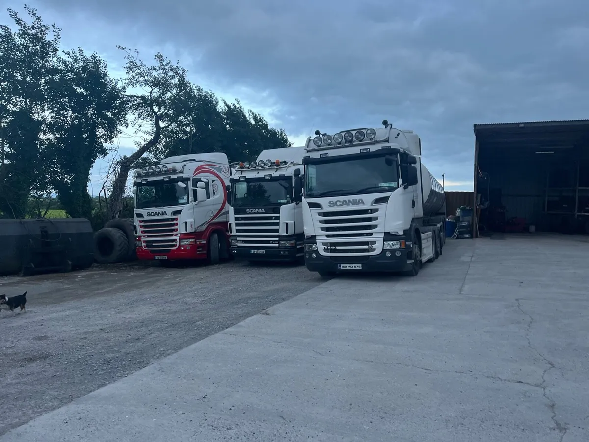 WANTED ARTIC OR RIGID DRIVER - Image 2