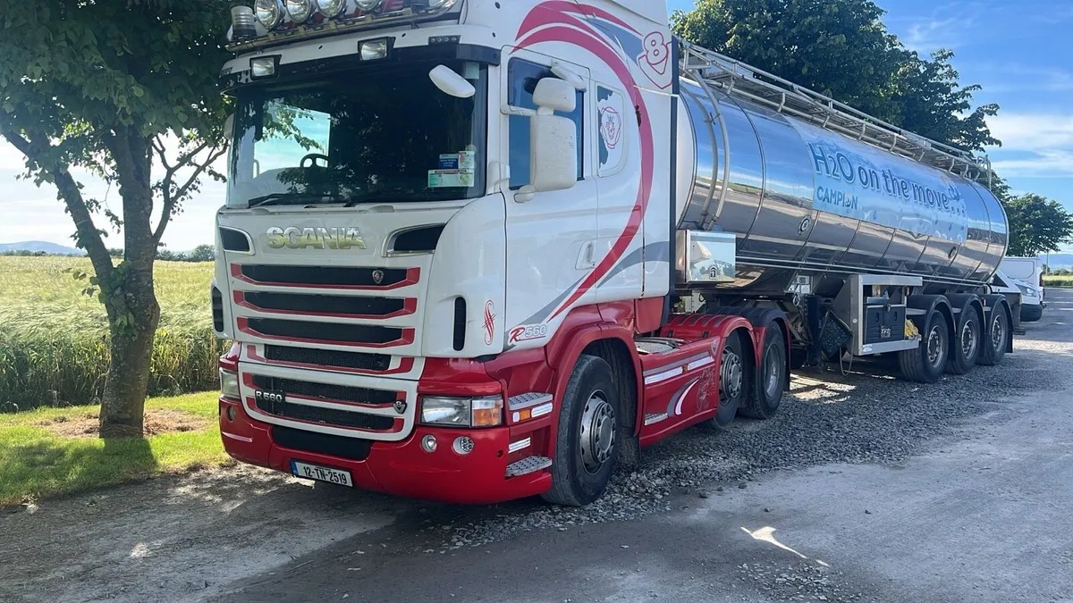 WANTED ARTIC OR RIGID DRIVER - Image 1