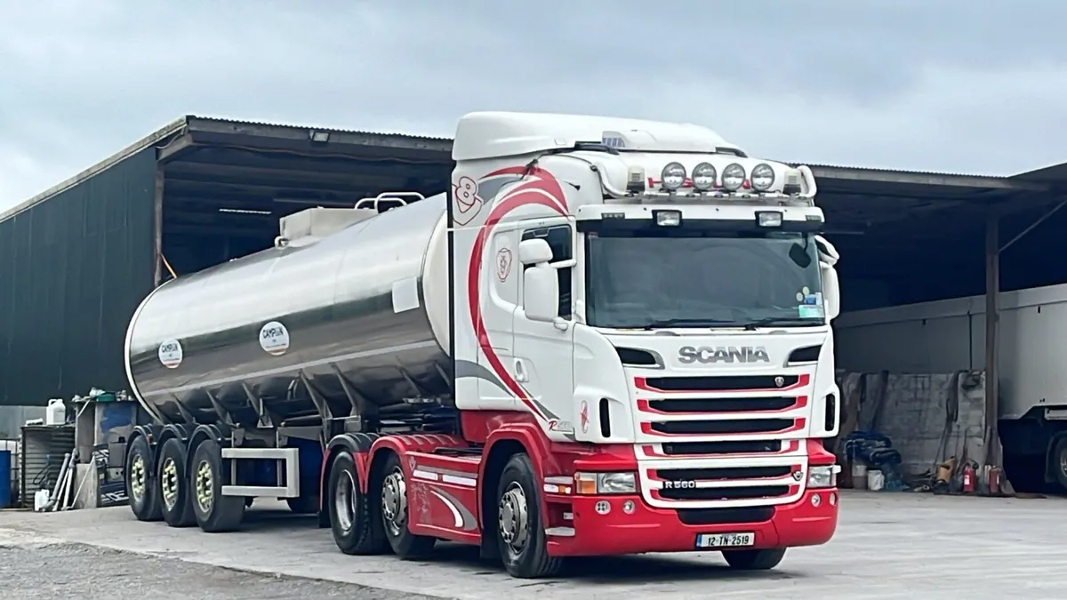 WANTED ARTIC OR RIGID DRIVER - Image 3
