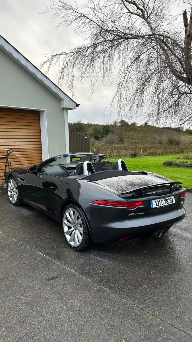 Jaguar F-Type V6S *LOW MILEAGE* - Image 2