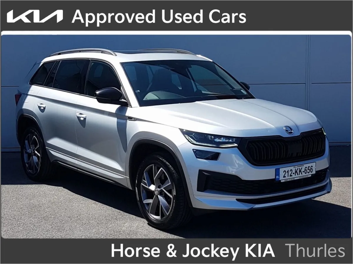 Skoda Kodiaq 2.0 TDI 150HP DSG Sportline 7 Seat - Image 1