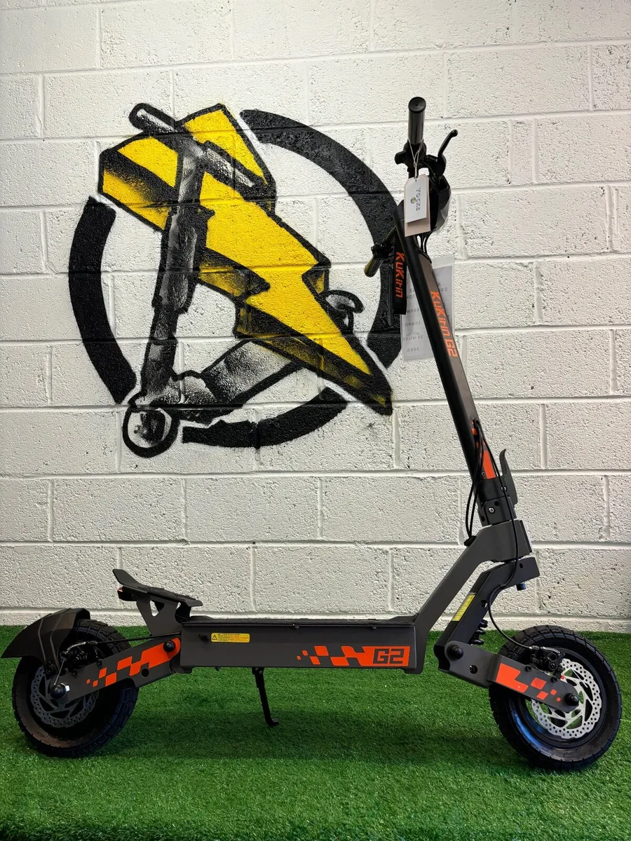 Electric Scooter - Kukirin G2 - Image 1