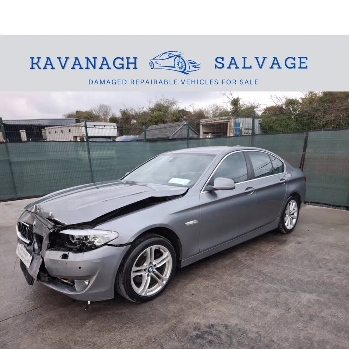 2013 BMW 520D  2.0 Diesel  Automatic - Image 1