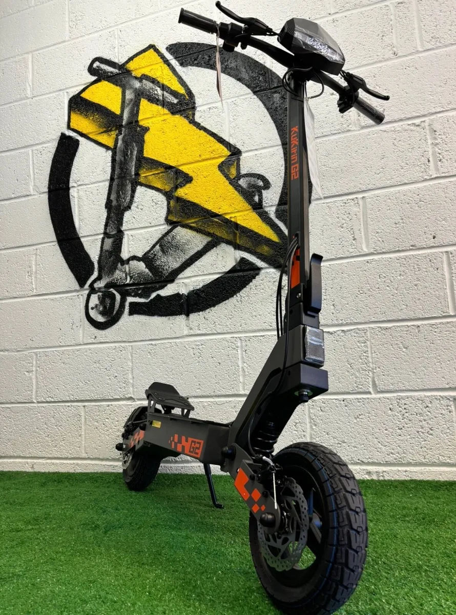 Electric Scooter - Kukirin G2 - Image 1