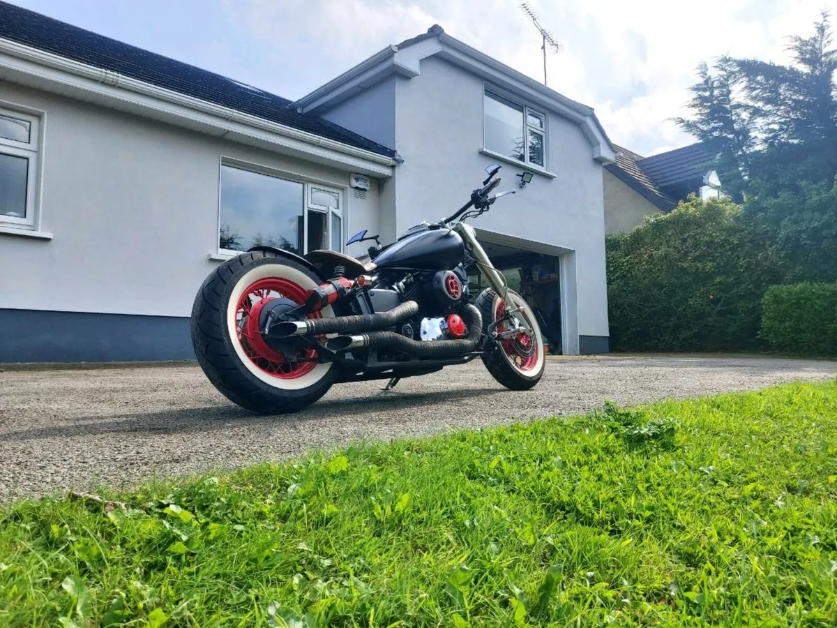 Bobber Dragstar Yamaha - Image 2