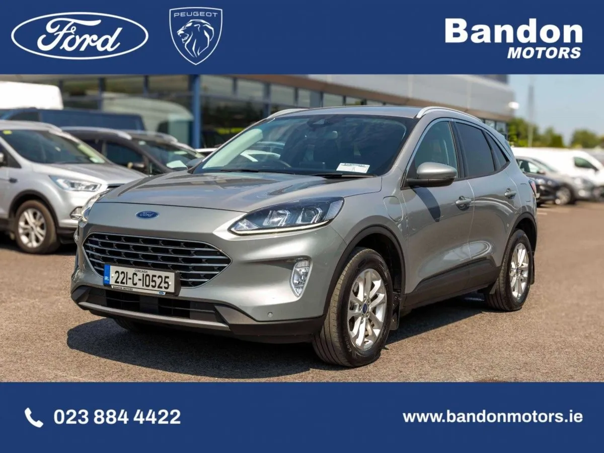 Ford Kuga 2022 Ford Kuga 2.5 Duratec 190PS Fhev T - Image 2