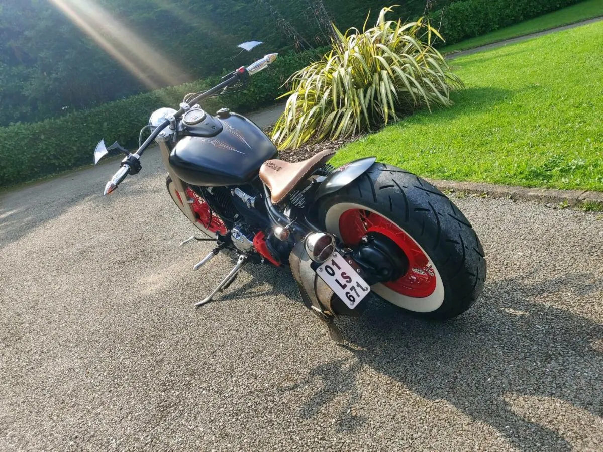 Bobber Dragstar Yamaha - Image 4