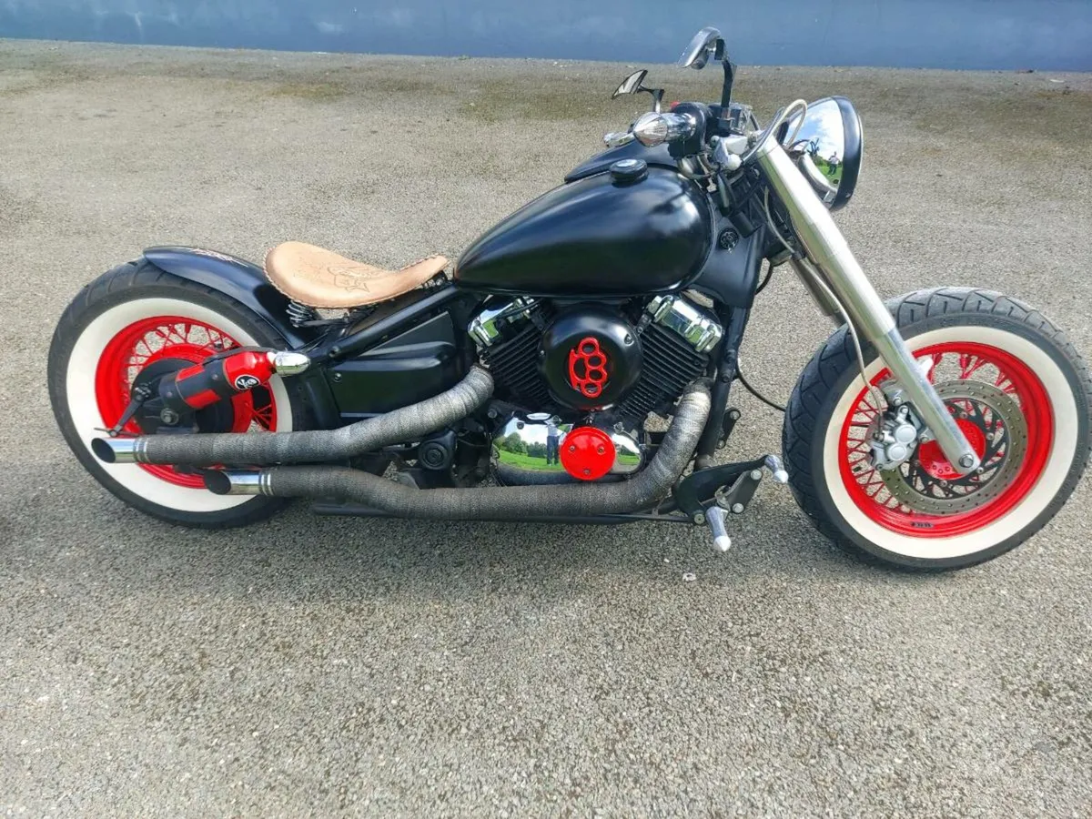 Bobber Dragstar Yamaha - Image 1