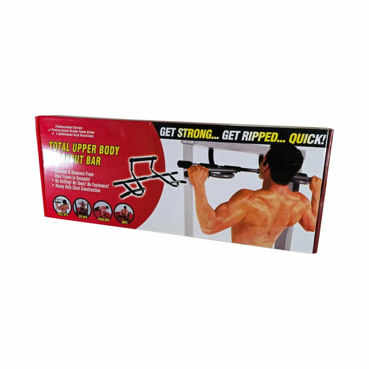 Door Gym: Multi Grip Pullup Bar - Image 4