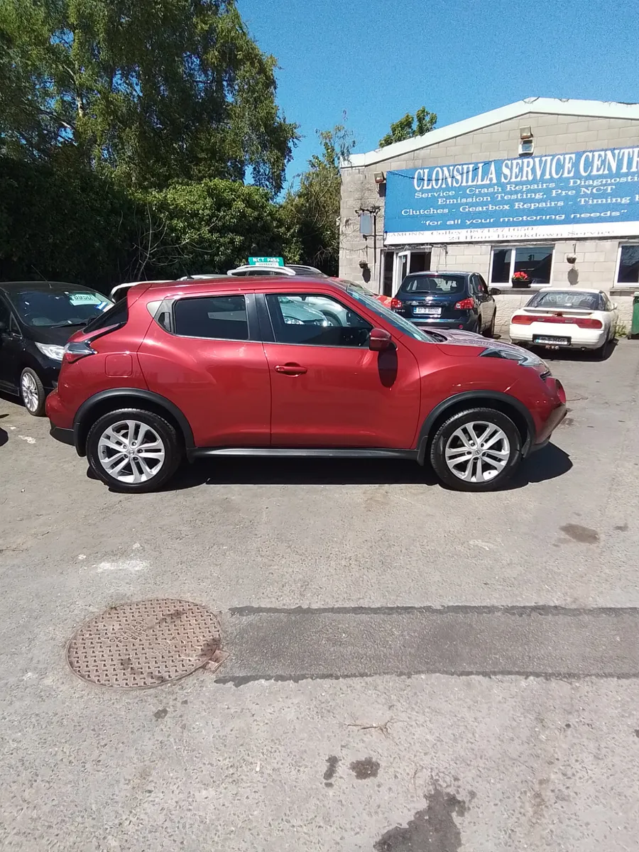 Nissan Juke 2016 very low kms - Image 1