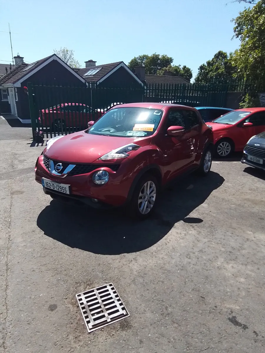 Nissan Juke 2016 very low kms - Image 2