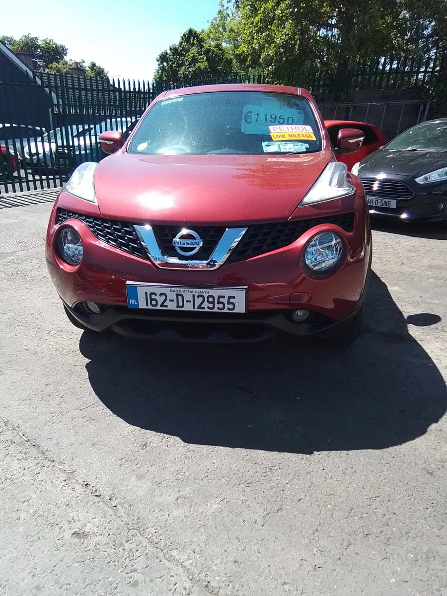 Nissan Juke 2016 very low kms - Image 4