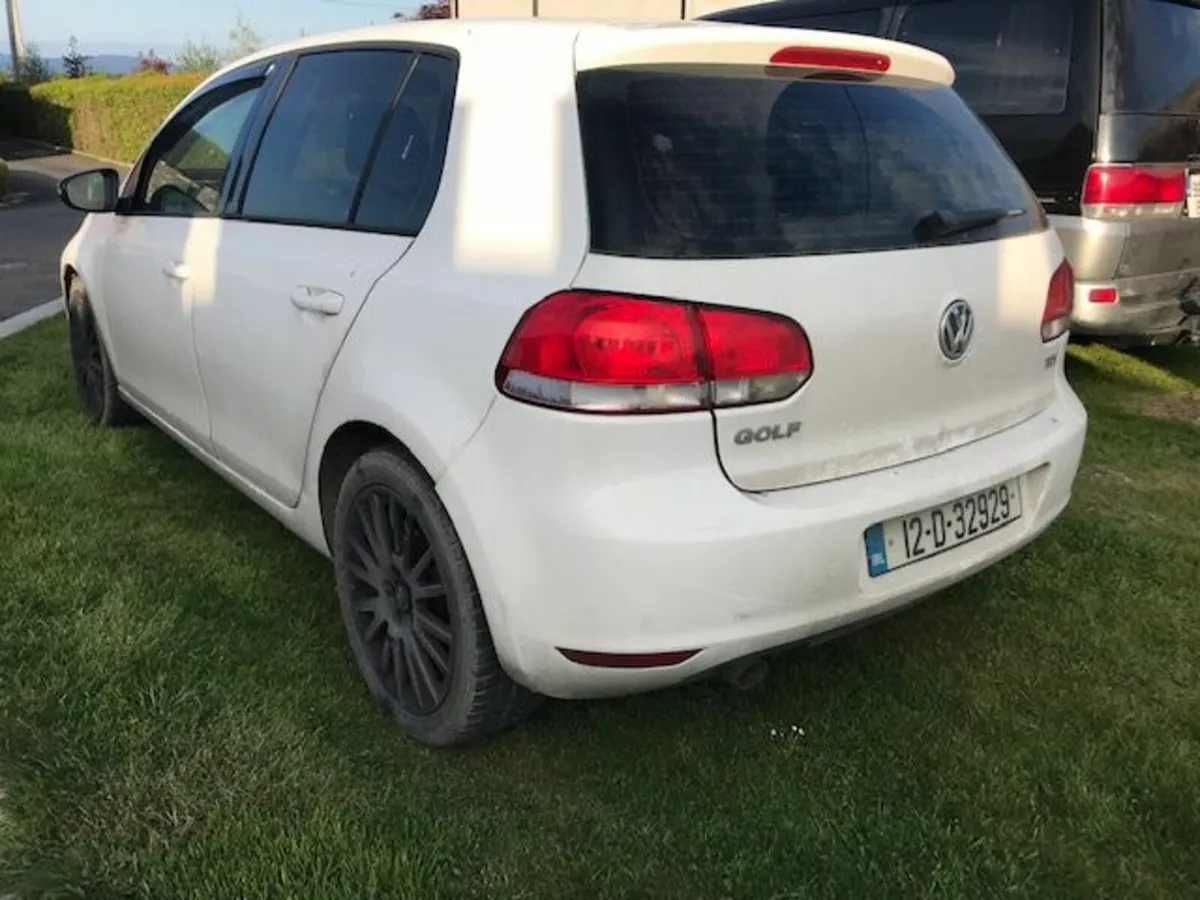 Volkswagen Golf 2012 - Image 3