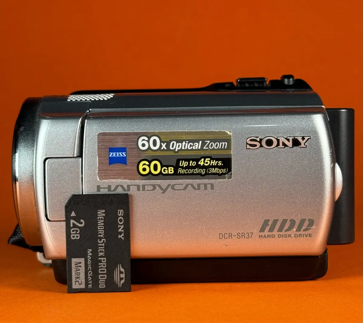 Sony DCR-SR37E 60 GB Camcorder - Image 2