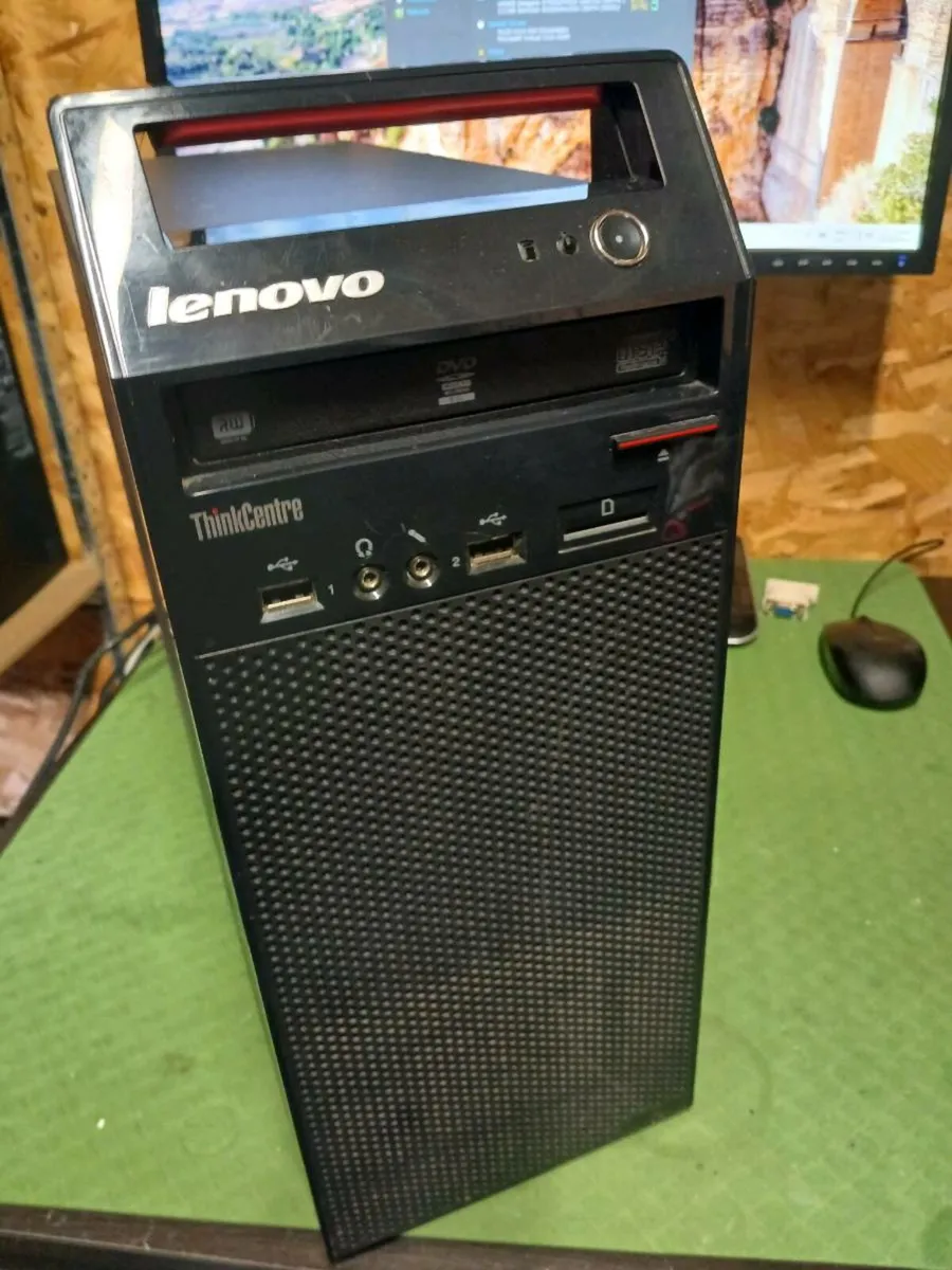 Reliable Lenovo Desktop - Image 1