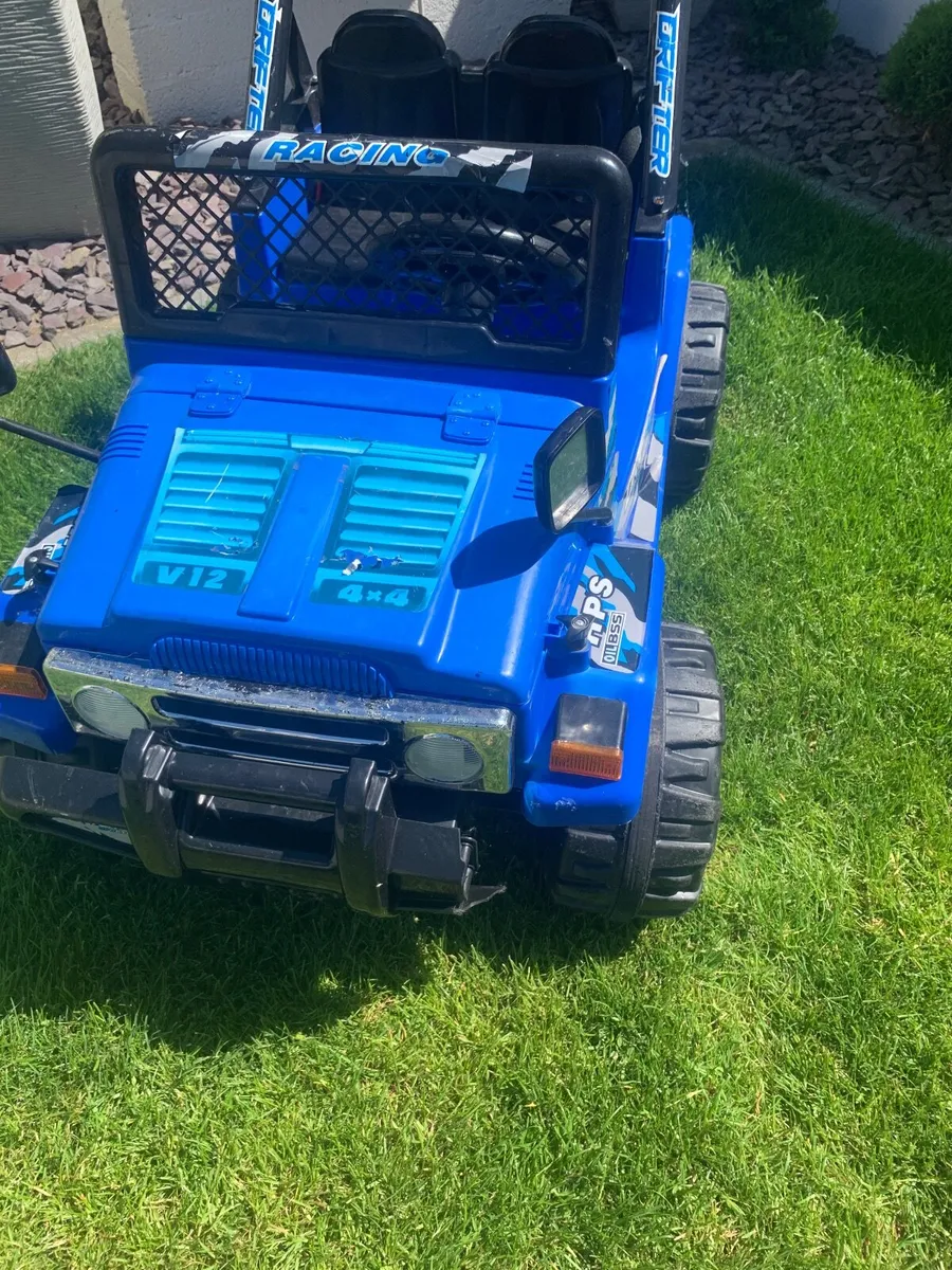 Kids ride on jeep - Image 2