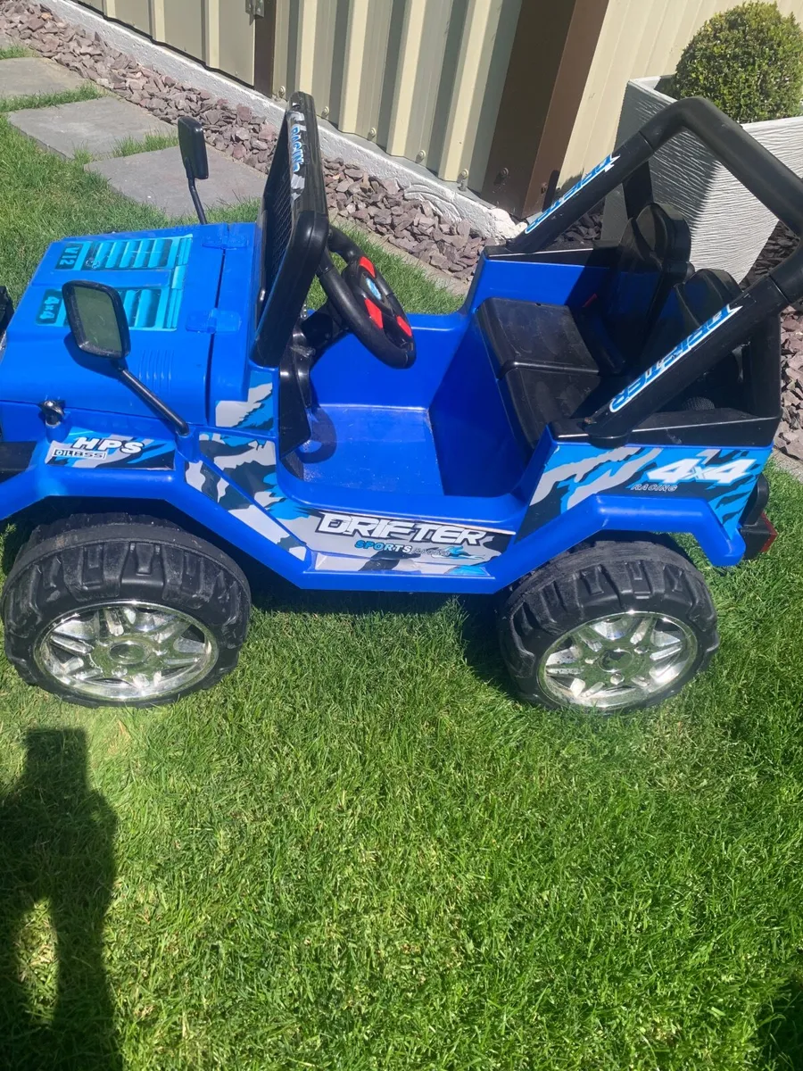 Kids ride on jeep - Image 3