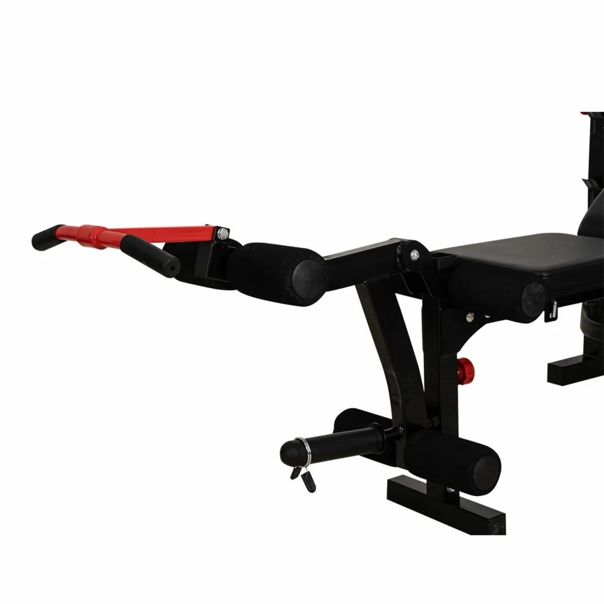 Olympic Weights Bench with Preacher Curl / Leg Gym - Image 2
