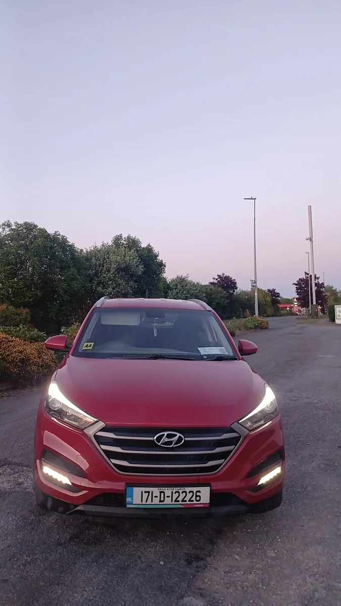 2017 hyundai tucson commercial 1.7 doe Jan 26 - Image 1