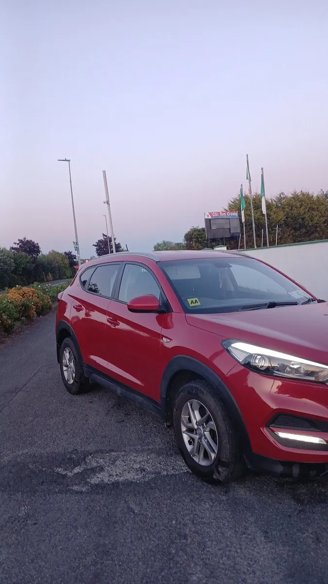2017 hyundai tucson commercial 1.7 doe Jan 26 - Image 2