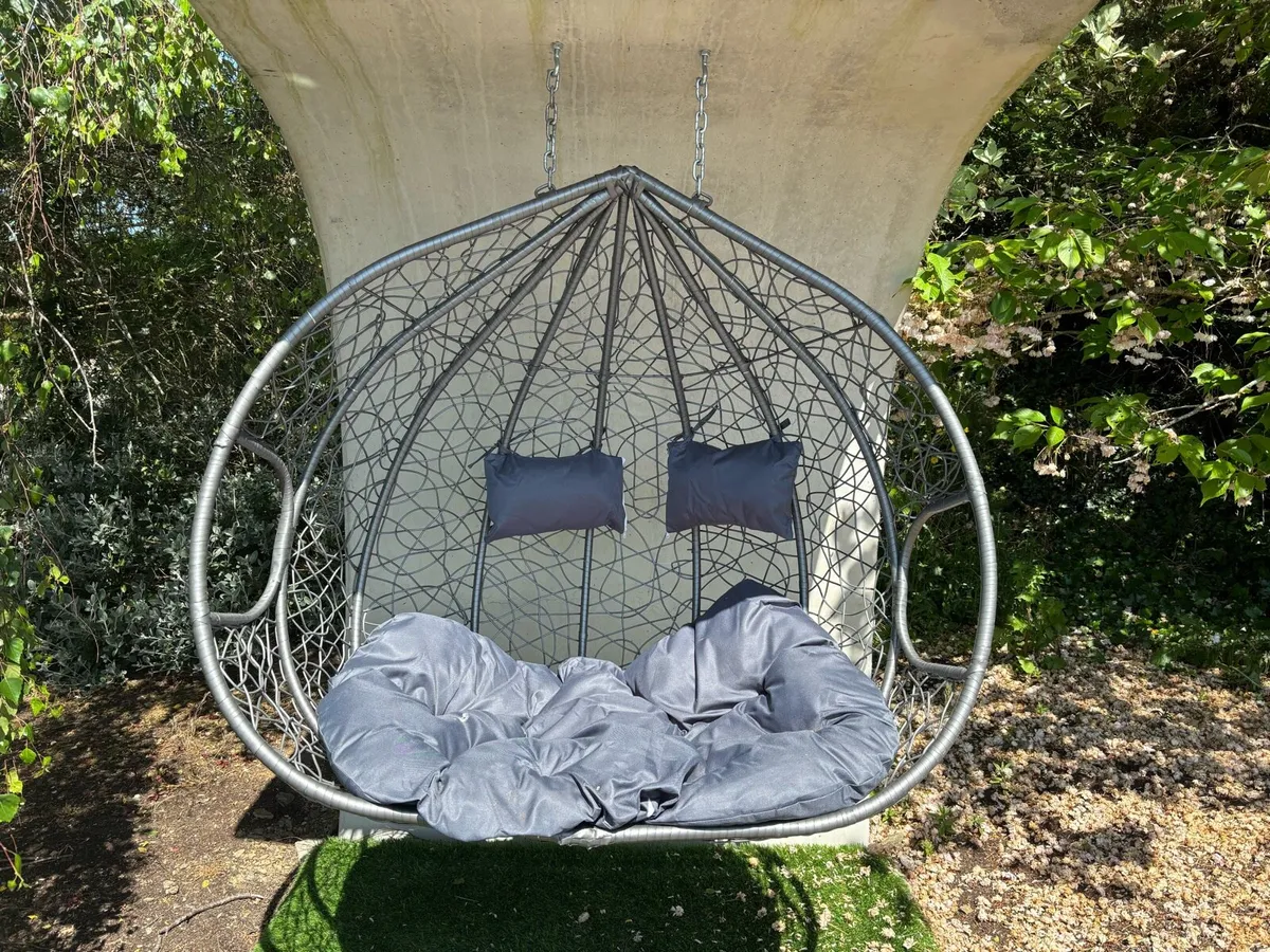 Frame for double egg chair - Image 2