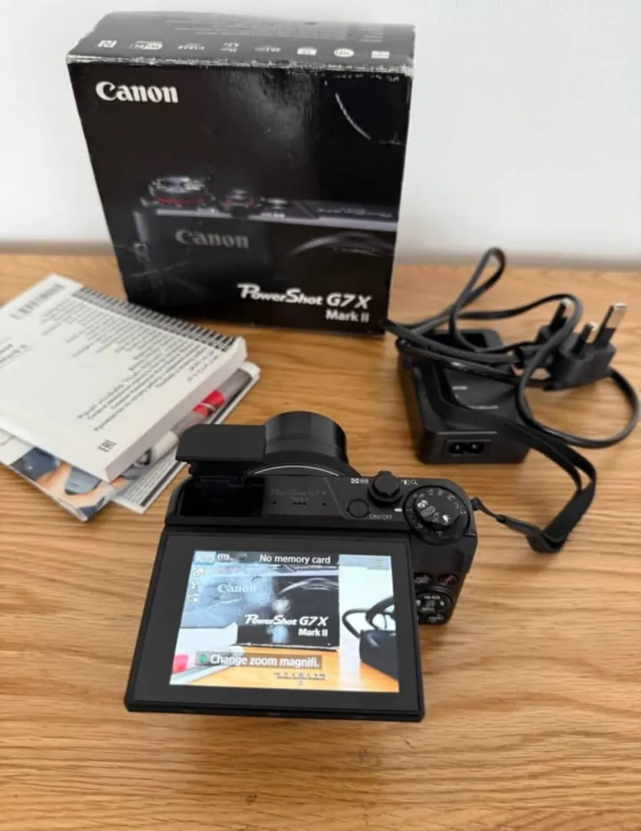 CANON G7X MARK II - Image 1
