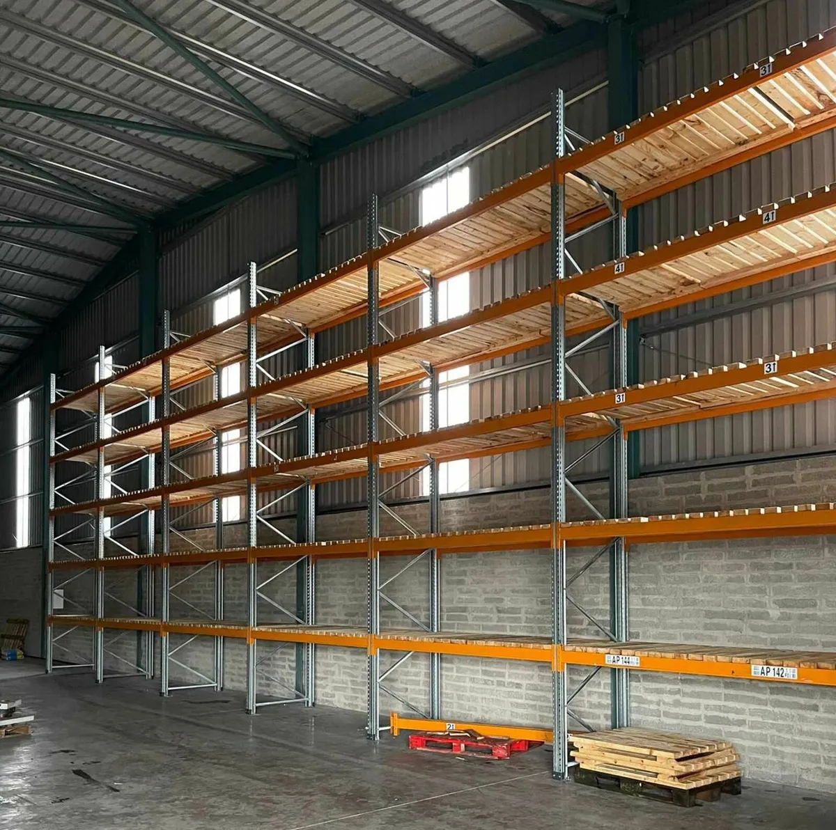 Used Warehouse Shelving - Image 1