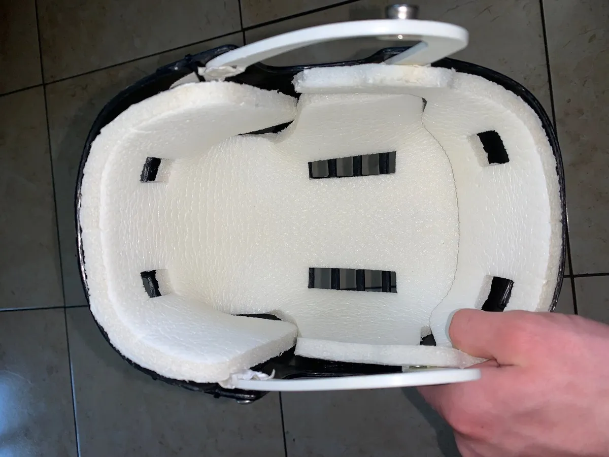 Oldstyle JOFA Senior Hurling Helmet (Cooper) - Image 4