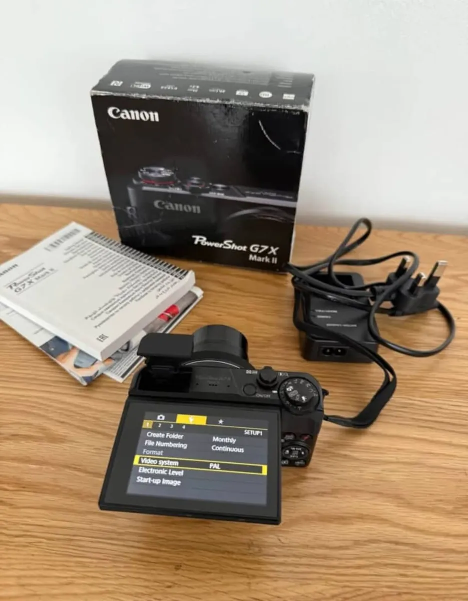 CANON G7X MARK II - Image 3