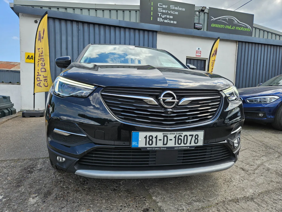 2018 OPEL GRANDLAND ELITE * AUTOMATIC * 1.6 D - Image 2