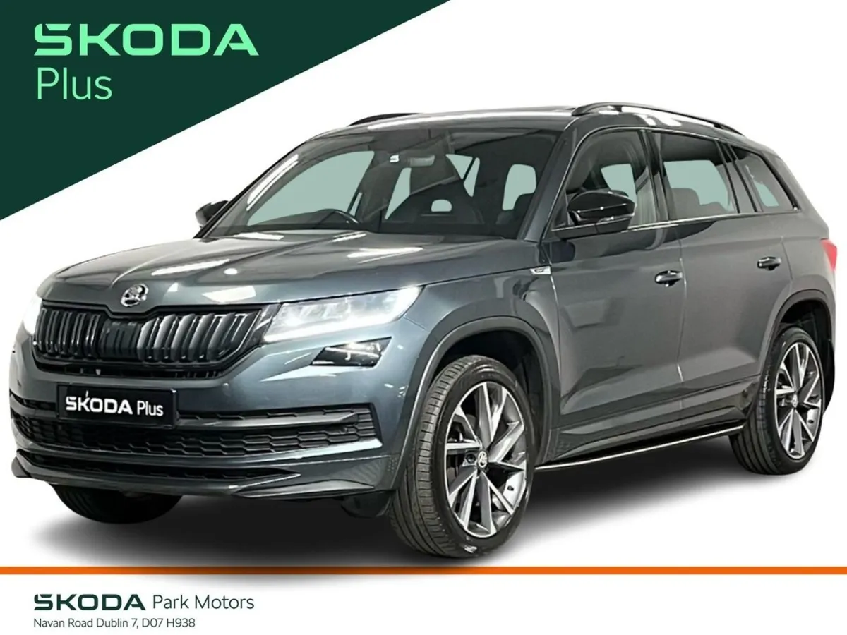 Skoda Kodiaq Sportline 7 Seat DSG 2.0tdi 150BHP - - Image 1