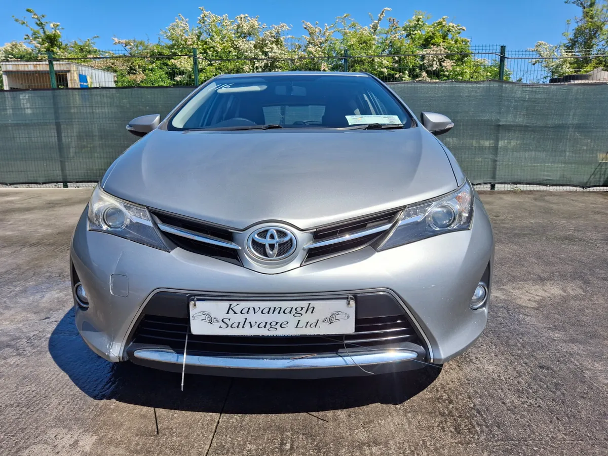 2014 Toyota Auris 1.4 D4D .Drive home - Image 3