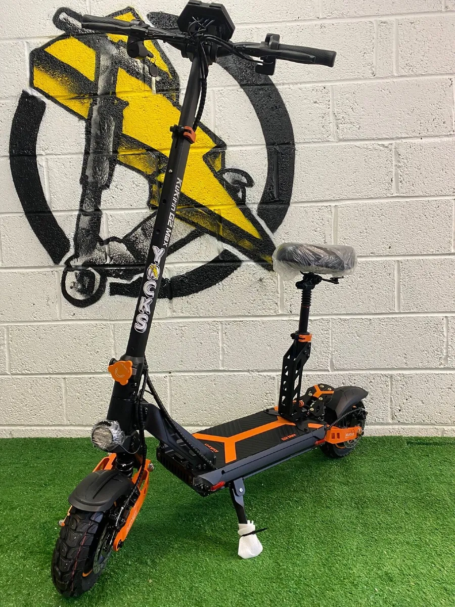 Electric Scooter - Kukirin G2 Max - Image 4