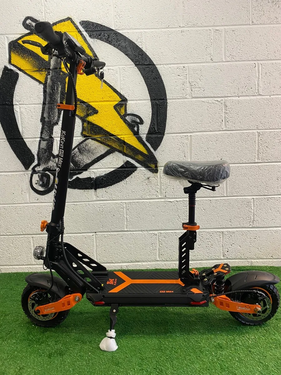 Electric Scooter - Kukirin G2 Max - Image 2