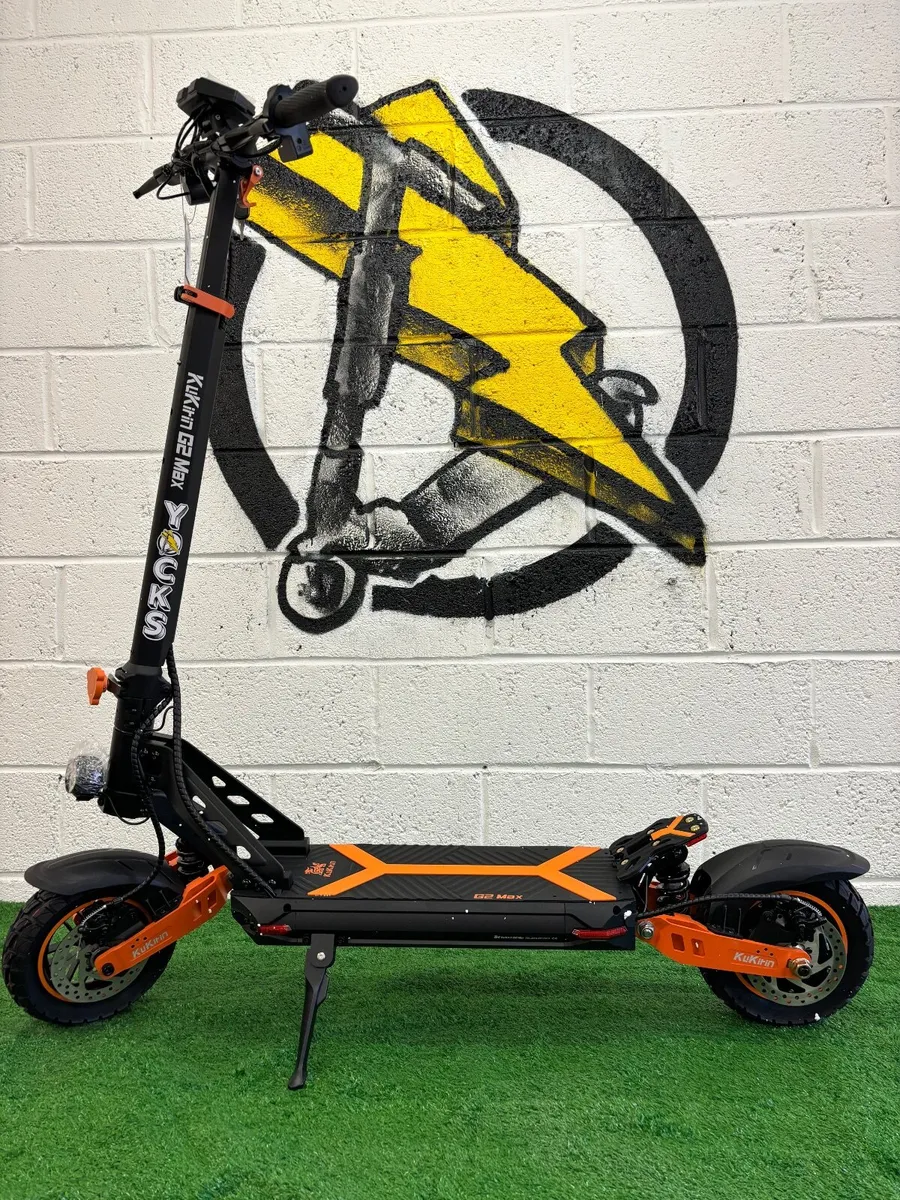 Electric Scooter - Kukirin G2 Max - Image 1