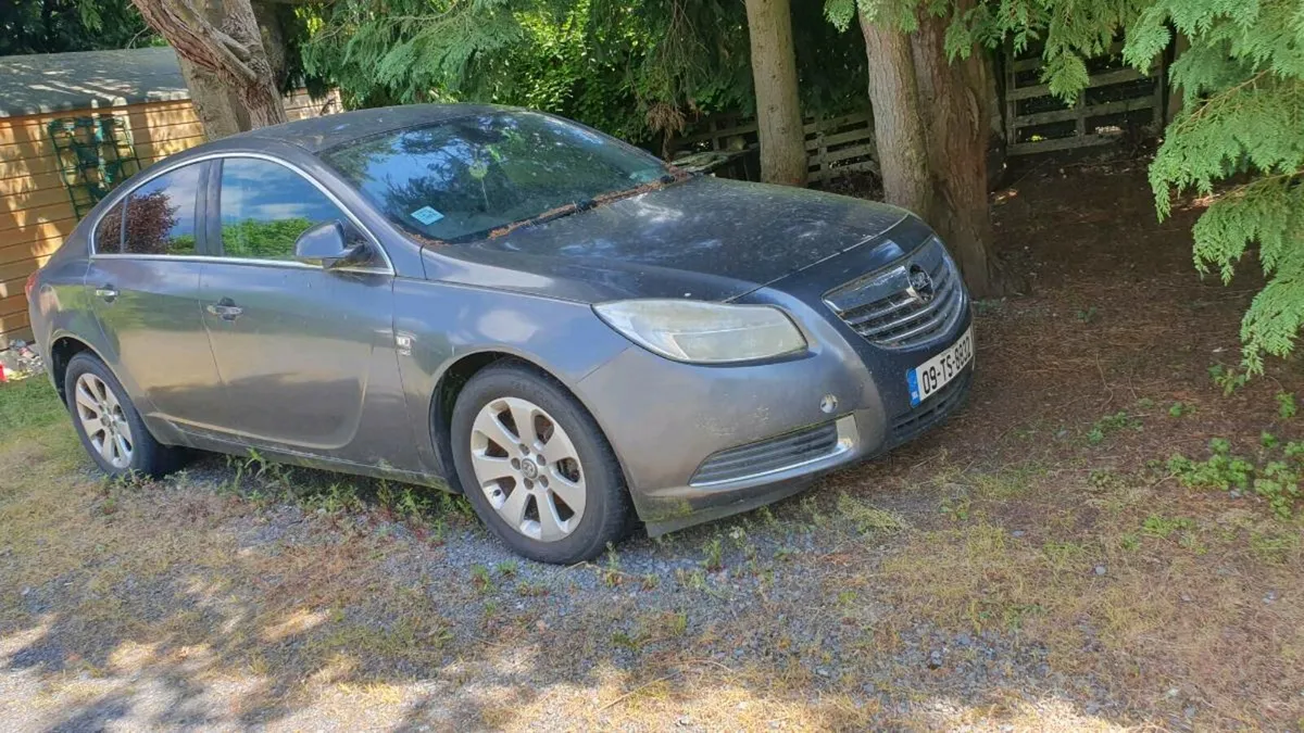 VAUXHALL INSIGNIA 2L DIESEL - Image 1