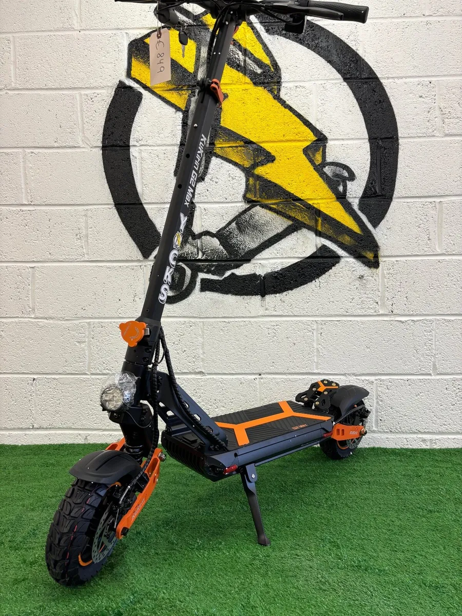 Electric Scooter - Kukirin G2 Max - Image 3