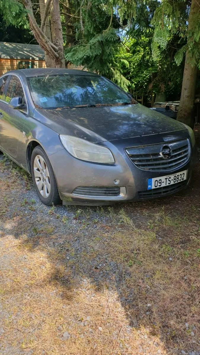 VAUXHALL INSIGNIA 2L DIESEL - Image 2