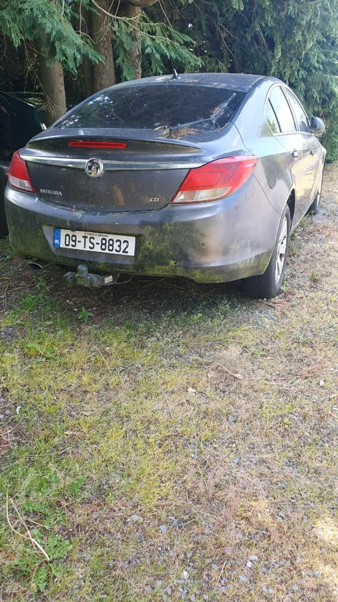 VAUXHALL INSIGNIA 2L DIESEL - Image 3