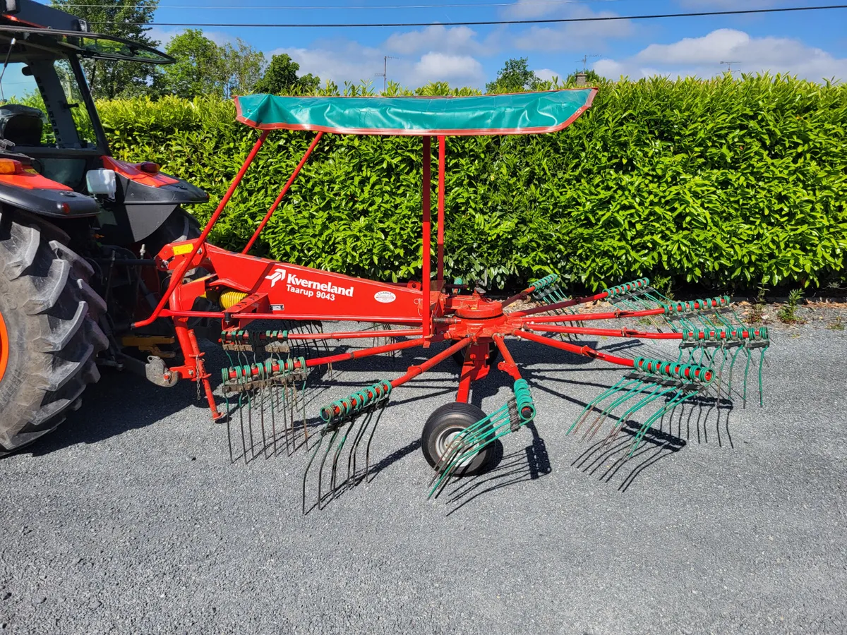 Kverneland Rake - Image 1