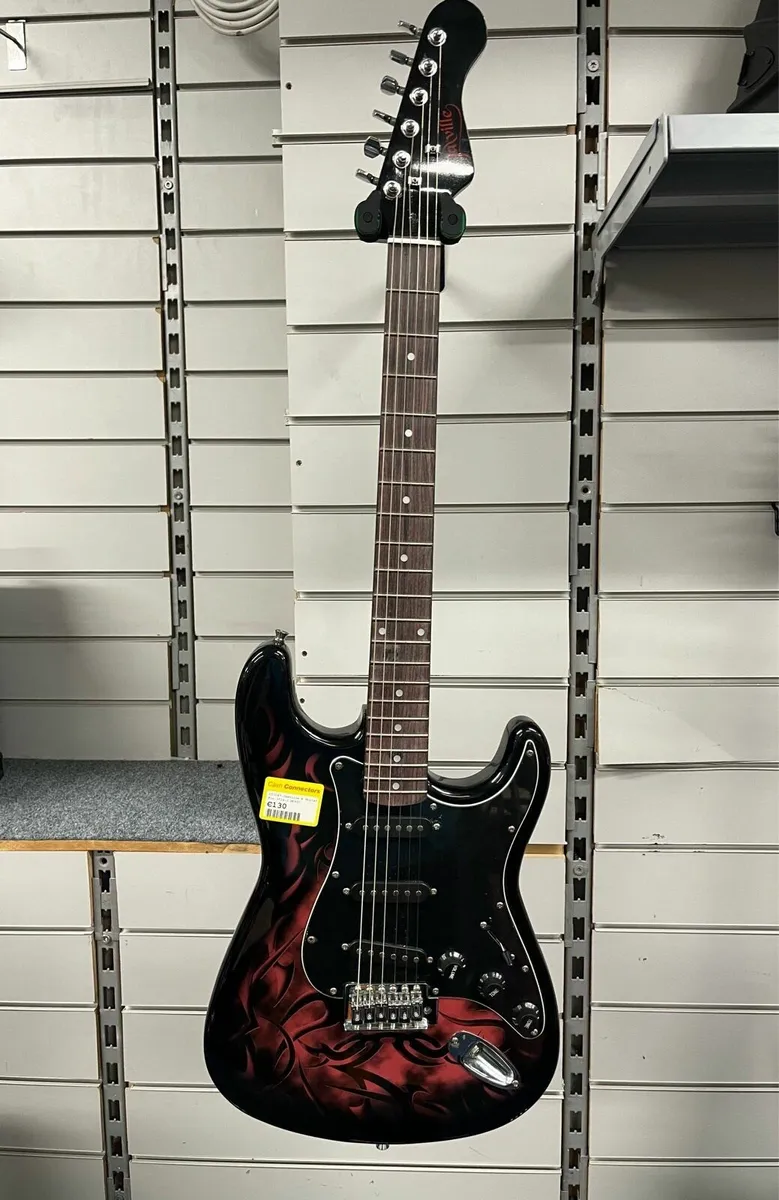 Jaxville Electric Guitar - Image 1