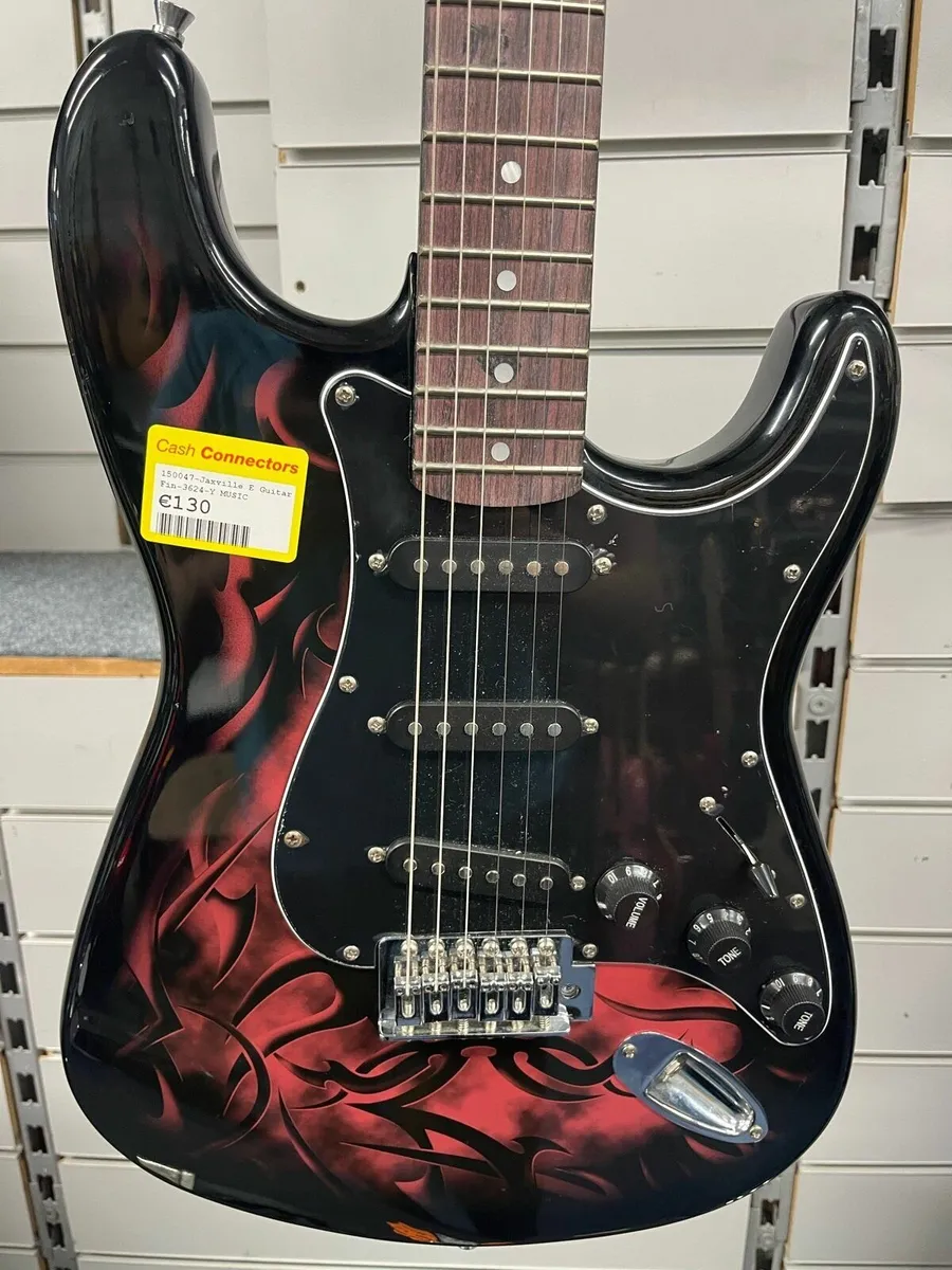 Jaxville Electric Guitar - Image 2