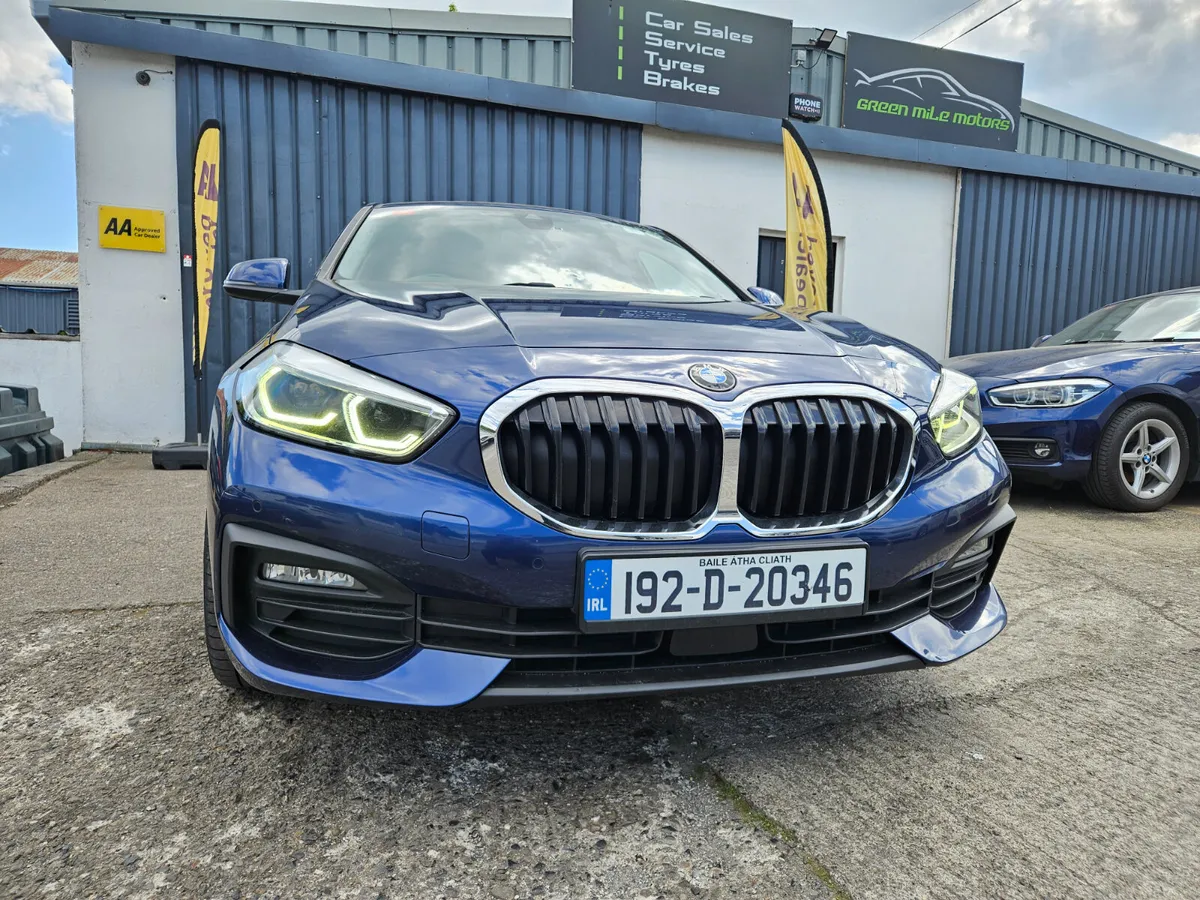 2019 BMW 116D * NEW SHAPE * AUTOMATIC * - Image 2