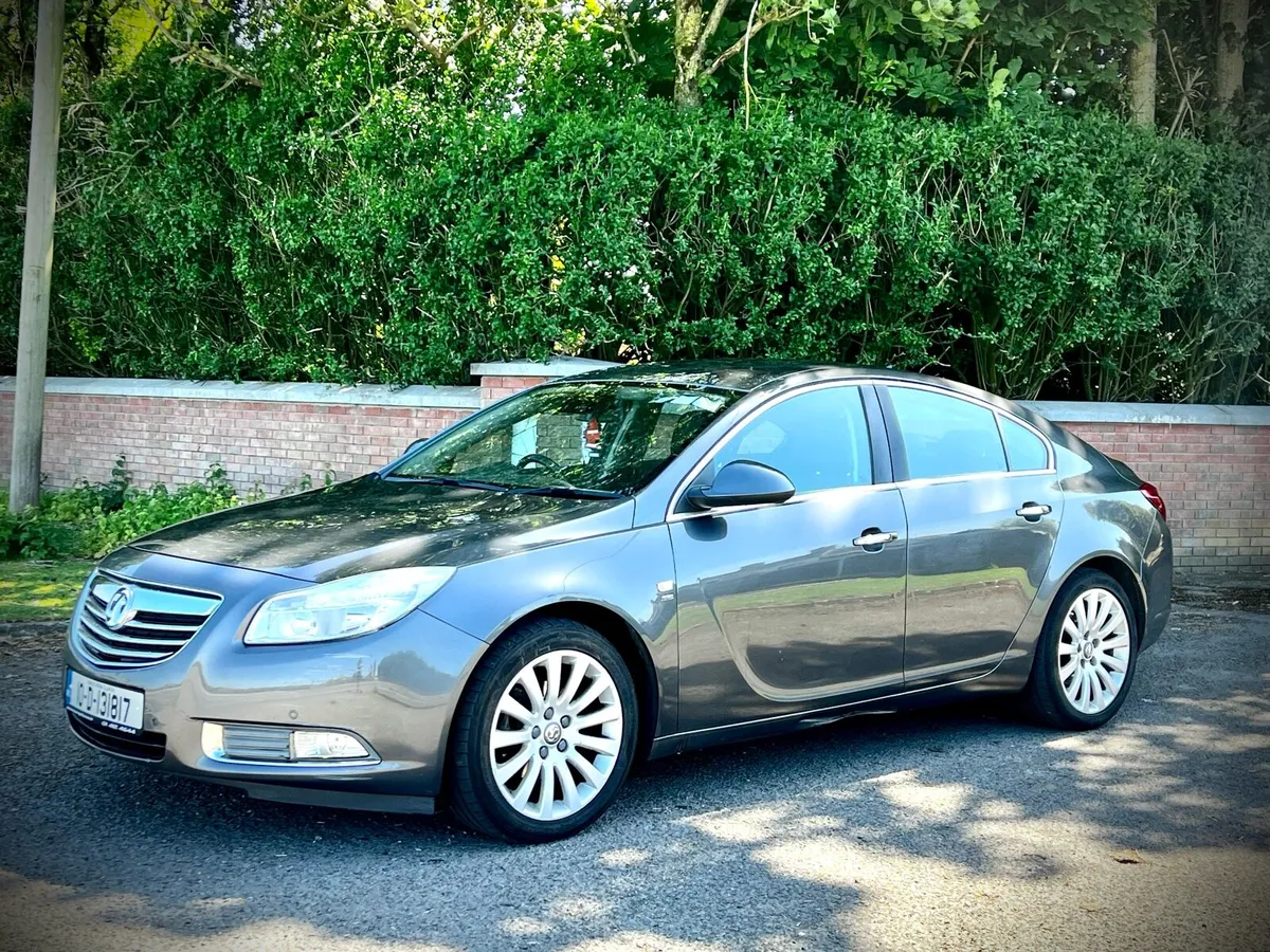 Opel insignia 2.0cdti low mile nct, flywheel vibra - Image 1