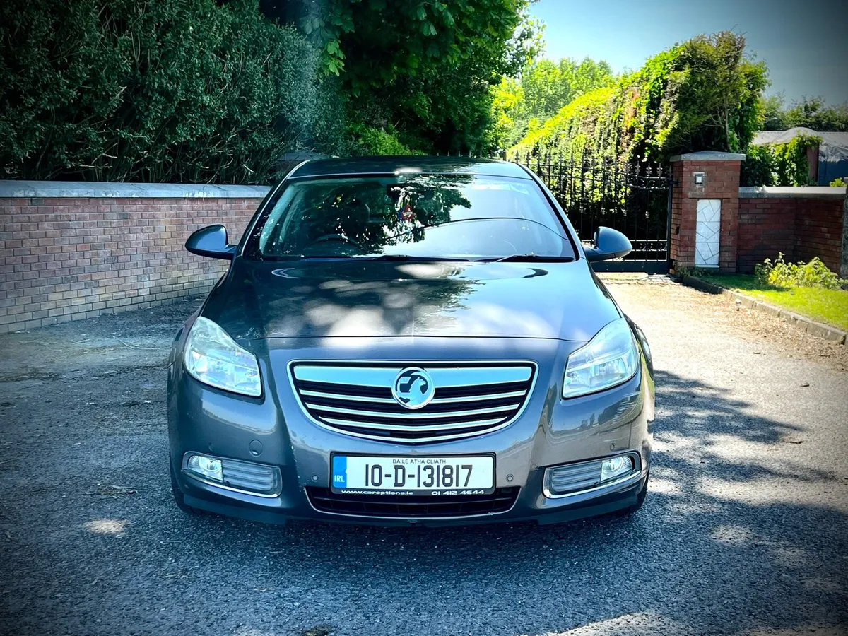 Opel insignia 2.0cdti low mile nct, flywheel vibra - Image 3