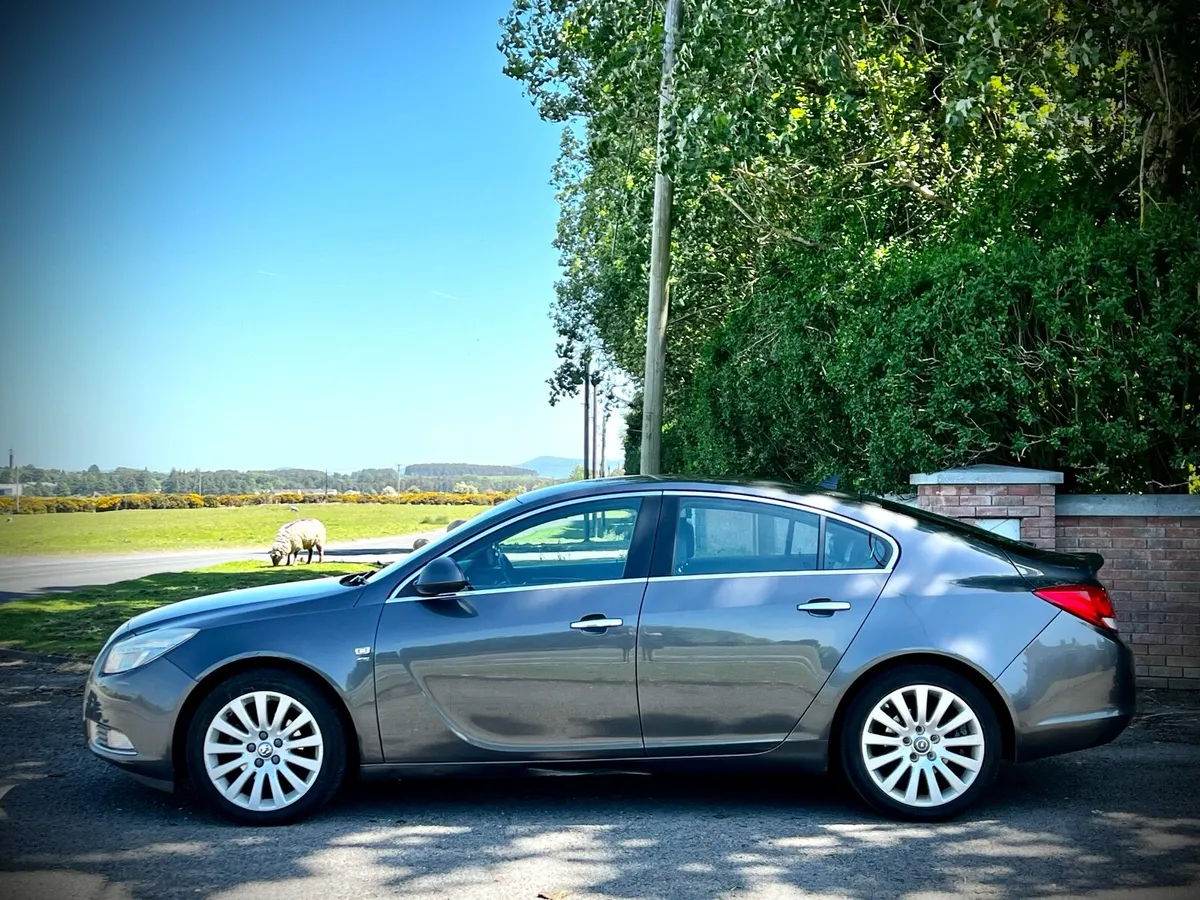 Opel insignia 2.0cdti low mile nct, flywheel vibra - Image 4